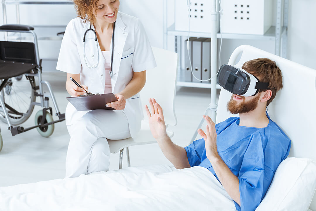 zastosowanie technologii vr w medycynie