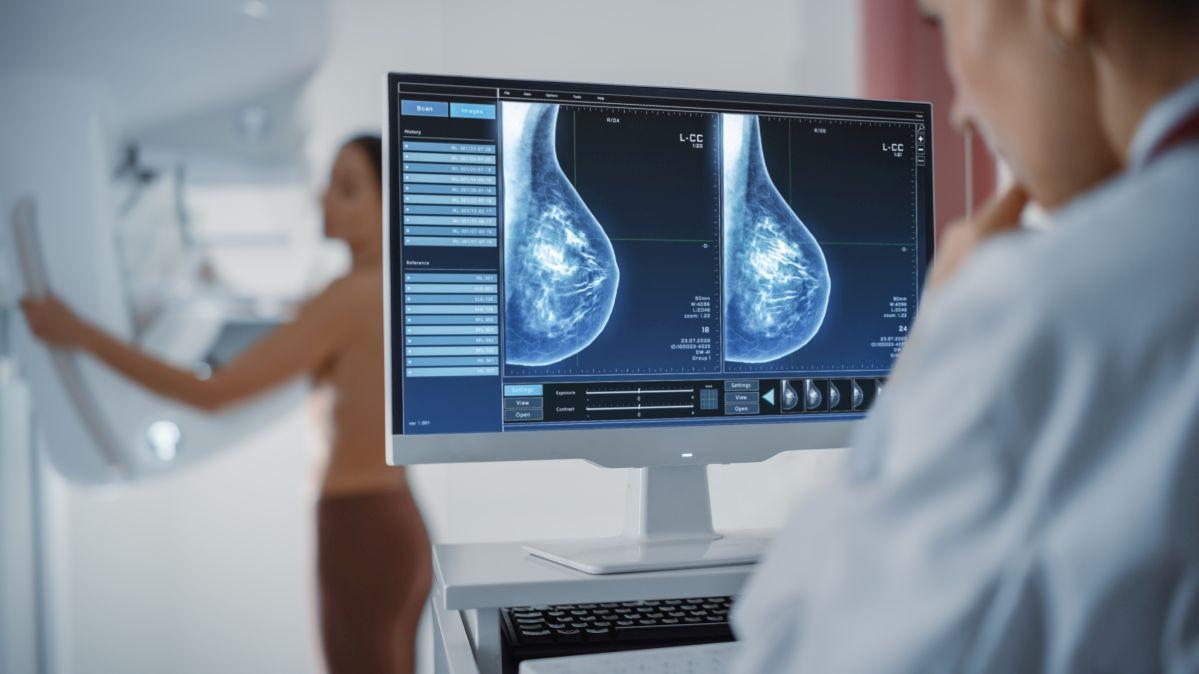 ultrasonografia i mammografia w diagnostyce raka piersi