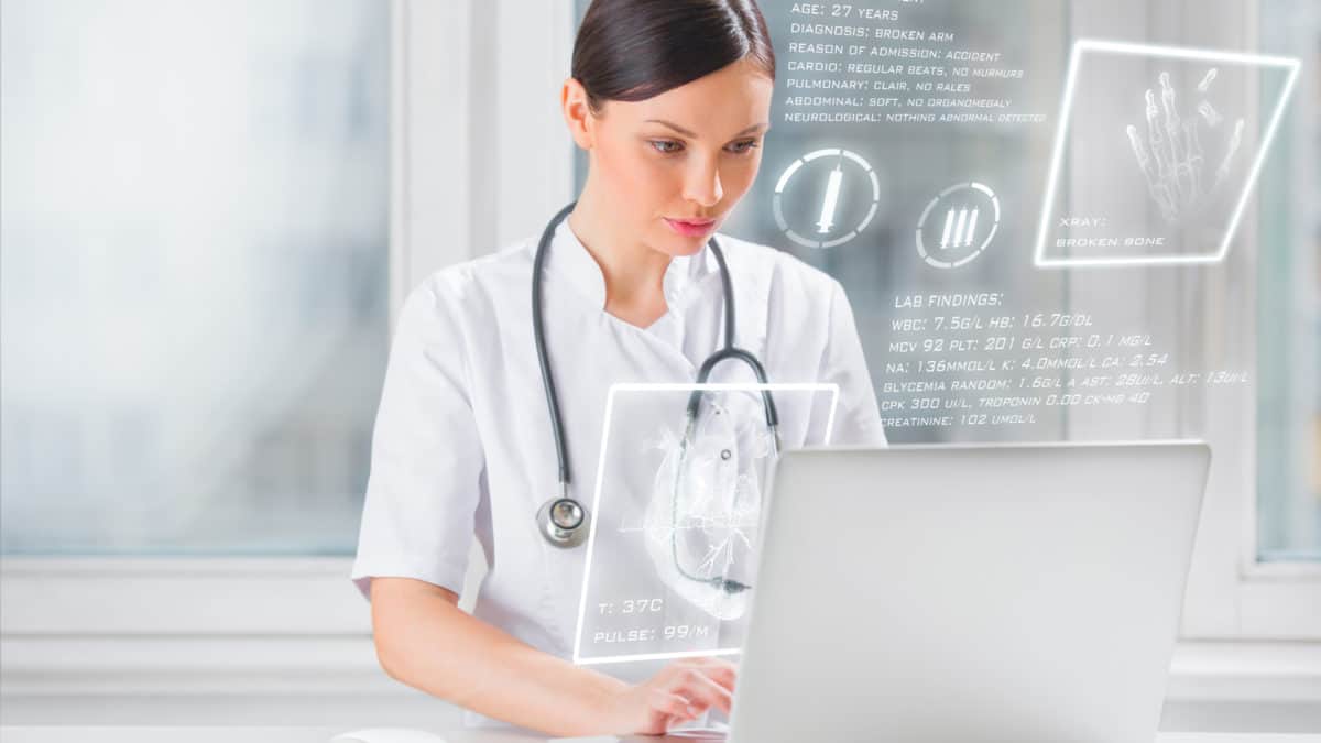 sztuczna inteligencja w diagnostyce medycznej pracowników