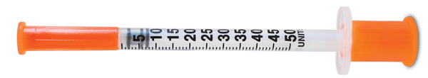 Strzykawka 0.5ml